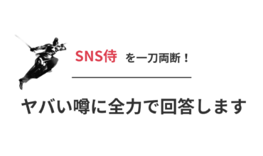 SNS侍は最悪の詐欺サイト？実際に利用した私が忖度無しで辛口評価
